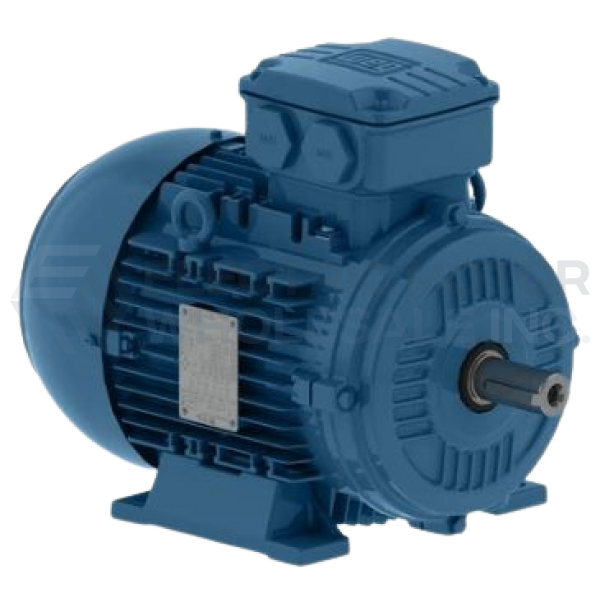 Image for 1.5HP WEG 1165RPM L100L FRAME IP55 B3 IEC TRU-METRIC MOTOR 00112ET3EAL100L-W22